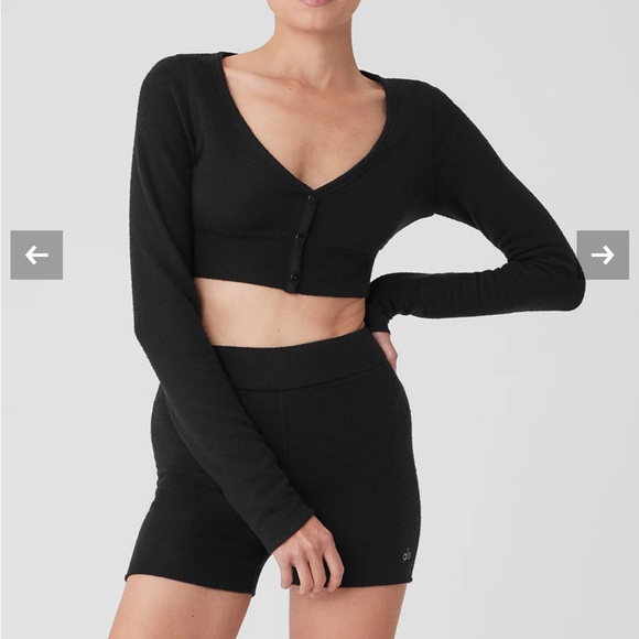 NWT Alo Me Time cardigan - Picture 1 of 4